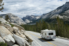 Todays Tioga Road traverses Yosemite