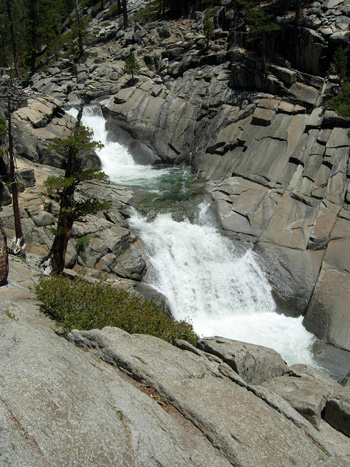 Yosemite High Sierra Falls