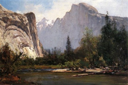 Thomas Hill - Yosemite National Park (U.S. National Park Service)