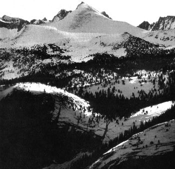 Mount Florence, named in honor of Florence Hutchings
